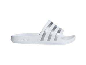 adidas – Adilette Aqua Slides – White