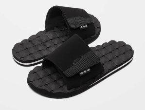 Volcom – RECLINER SLIDE ΠΑΝΤΟΦΛΑ ΑΝΔΡΙΚΗ – BLACK WHITE