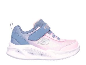 Skechers – SKECHERS SOLA GLOW – ΓΚΡΙ-ΑΝΟΙΧΤΟ ΡΟΖ