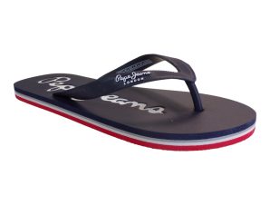 Pepe Jeans BAY BEACH Παντόφλες PMS70128-595 Μπλέ