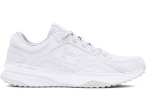 Under Armour – 3028375 UA EDGE LTHR – White/White/Halo Gray