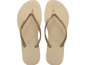 Havaianas – SLIM – SAND GREY/LIGHT GOLDEN