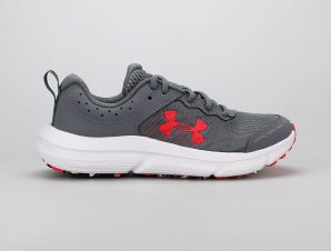 UNDER ARMOUR BGS ASSERT 10 ΓΚΡΙ