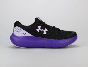 UNDER ARMOUR GIRLS’ SURGE 4 ΜΑΥΡΟ