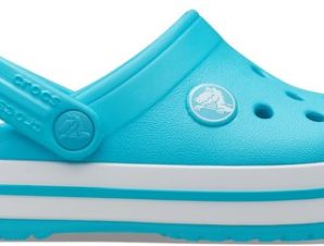 Crocs Crocband Παιδικά Σαμπό Τιρκουάζ – ΣΟΜΟΝ