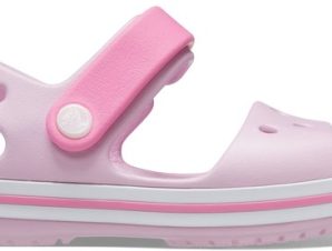 Crocs Crocband Παιδικά Σανδάλια Ροζ – ΡΟΖ