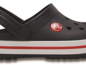 Crocs Crocband Παιδικά Σαμπό Μαύρο – ΜΠΛΕ