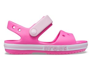 Crocs Crocband Παιδικά Σανδάλια Φούξια – ΡΟΖ