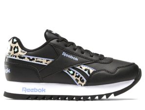 Παιδικά Sneakers Παπούτσια Reebok Royal Cl Black Leopard – ΠΟΛΥΧΡΩΜΟ