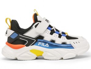 Παιδικά Sneakers Παπούτσια Fila Memory Spinel 3 Multicolour – ΠΟΛΥΧΡΩΜΟ