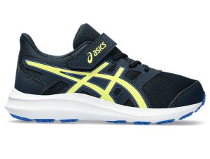 Παιδικά Αθλητικά Παπούτσια Asics Jolt 4 PS Blue – ΜΑΥΡΟ