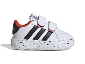 Βρεφικά Παππούτσια ADIDAS Classic 101 Dalmatians – ΜΑΥΡΟ