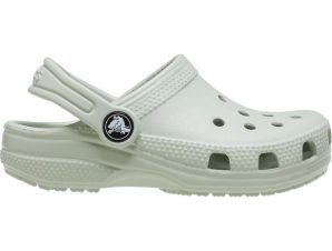 Crocs Crocband Βρεφικά Σαμπό Light Green – ΛΕΥΚΟ