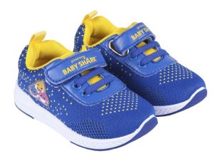 MICKEY ΠΑΙΔΙΚΑ SNEAKERS BABY SHARK 4838 LIGHT BLUE