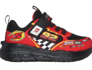 ΠΑΙΔΙΚΑ ΑΘΛΗΤΙΚΑ SKECHERS SKECH TRACKS 402303N BKRD RED