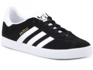 Adidas Παιδικά Sneakers Gazelle C Core Black / Footwear White / Gold Metallic BB2507