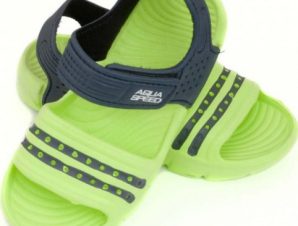 Aquaspeed Παιδικά Παπουτσάκια Θαλάσσης Noli Sandals Col kol.84 Πράσινα