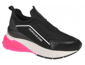 Calvin Klein Γυναικεία Chunky Sneakers Μαύρα YW0YW00473-BEH