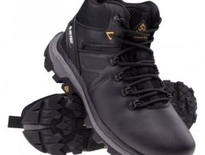 Hi-Tec K2 Thermo Hiker 92800555299 Ανδρικά Ορειβατικά Παπούτσια Αδιάβροχα Μαύρα