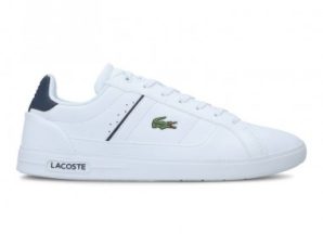 Lacoste M Europa Pro 123 1 Sma Ανδρικά Sneakers Λευκά 45SMA0116042