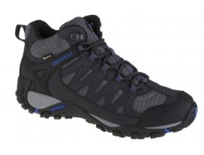 Merrell Accentor Sport Mid Gtx J88315 Ανδρικά Ορειβατικά Μποτάκια Αδιάβροχα με Μεμβράνη Gore-Tex Γκρι