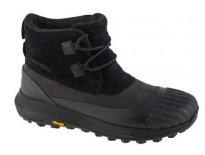 Merrell Siren 4 Thermo Demi J036750 Γυναικεία Ορειβατικά Μποτάκια Αδιάβροχα Μαύρα