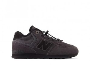 New Balance 574 Ανδρικά Sneakers Μαύρα GV574HB1