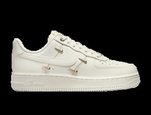 Nike Air Force 1 ’07 LX CN Sail Gold Mini Swooshes Women’s FV3654111 MBS