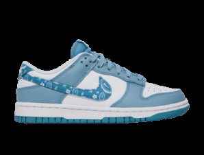 Nike Dunk Low Essential Paisley Pack Worn Blue Women’s DH4401101 MBS