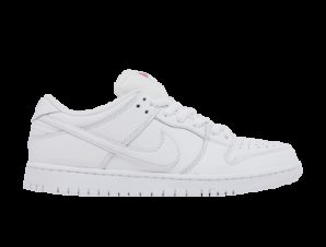 Nike SB Dunk Low Pro Triple White FJ1674100 MBS