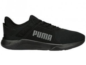 Puma FTR Connect 377729-01 Ανδρικά Αθλητικά Παπούτσια για Προπόνηση & Γυμναστήριο Μαύρα