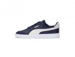 Puma Shuffle Sneakers Navy Μπλε 309668-26