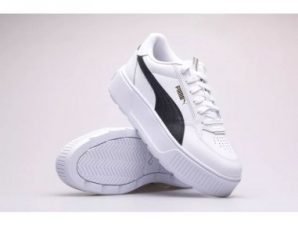 Puma Παιδικά Sneakers Karmen Λευκά 388420-02