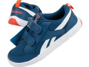 Reebok Παιδικό Sneaker Ventureflex Chase με Σκρατς Μπλε CM9152