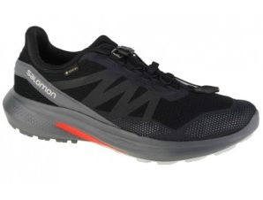 Salomon Hypulse GTX L41595900 Ανδρικά Ορειβατικά Παπούτσια Αδιάβροχα με Μεμβράνη Gore-Tex Black / Quiet Shade / Lunar Rock