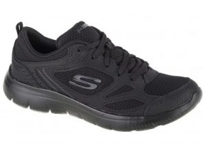 Skechers Summits Suited 12982-BBK Γυναικεία Αθλητικά Παπούτσια Running Μαύρα