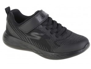 Skechers Αθλητικά Παιδικά Παπούτσια Running Go Run 600 Μαύρα 97858L-BBK